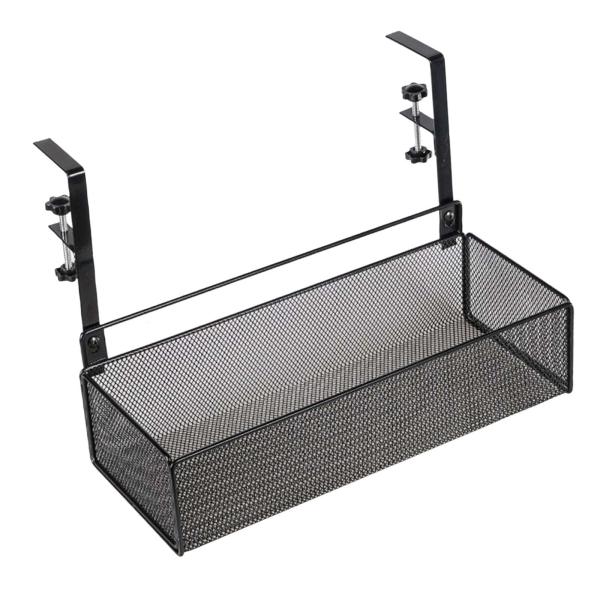 デスクトップハンギングオーガナイザー クランプオンデスク整理 工具 