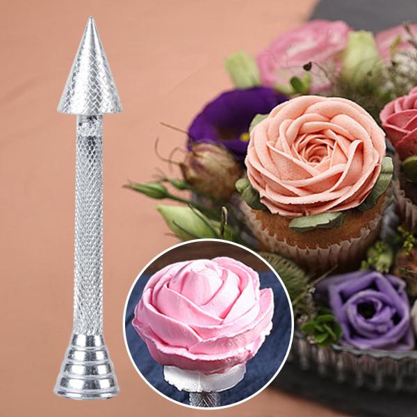  DIY トッパー作成アルミ合金結婚式用ビスケットコーヒーはさみなし