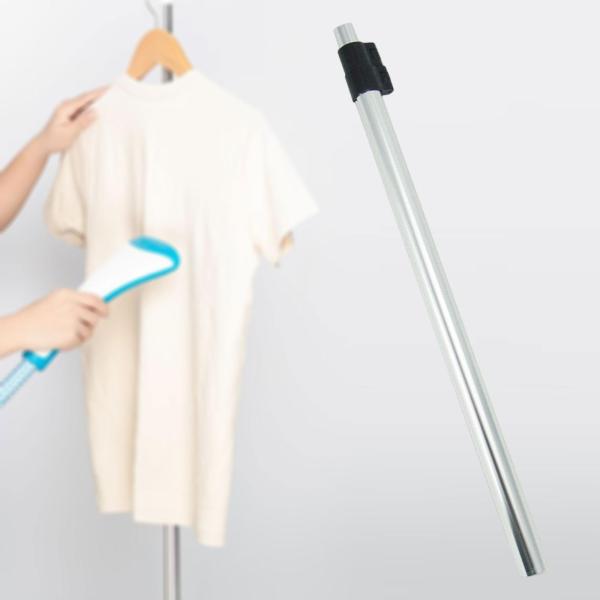 伸縮式蒸し衣類ラックスチーマーポール使いやすい衣類スチーマースタンド垂直スチーマーアクセサリー用