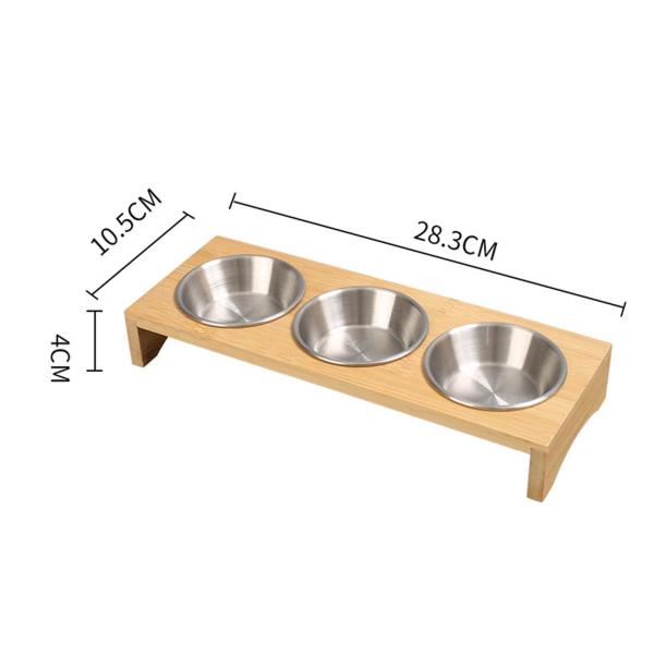 醤油皿 サービングトレイ付き 寿司バーベキュー皿 キッチン アウトドア BBQ シルバー 3グリッド