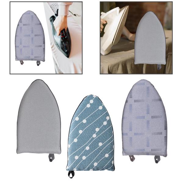 衣類スチーマー用手袋 衣類スチームミトン 袖口袖 グレー