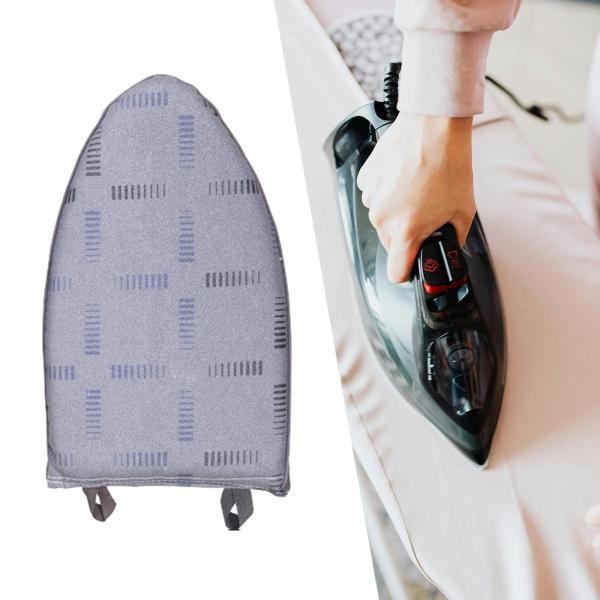 衣類スチーマー用手袋 衣類スチームミトン 袖口袖 グレーストライプ