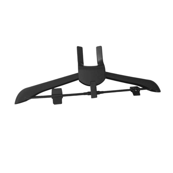 ブラック アイロン機ハンガー 家庭用ファブリックスチーマーアイロンスチーマーハンガー