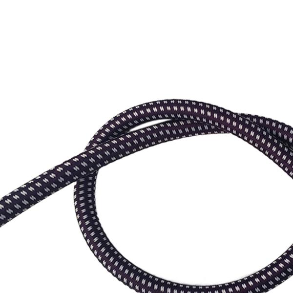 衣類スチーマーエアホース Accs 耐久性のある衣類スチーマー部品厚みのある素材バイオレットホワイト 1.4 メートル