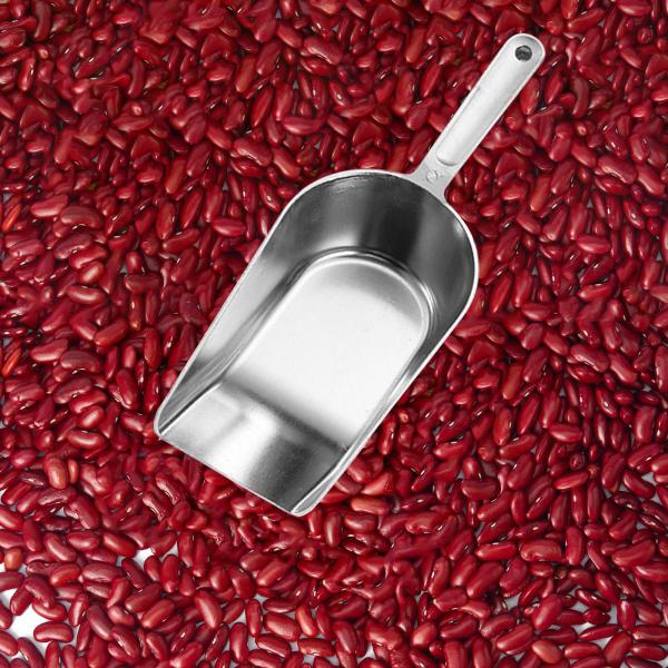 アイスキューブスクープ 多用途軽量金属小麦粉しゃもじ キャンディースクープ ポップコーンスクープ 結婚式 レストラン キッチン スナックバー用