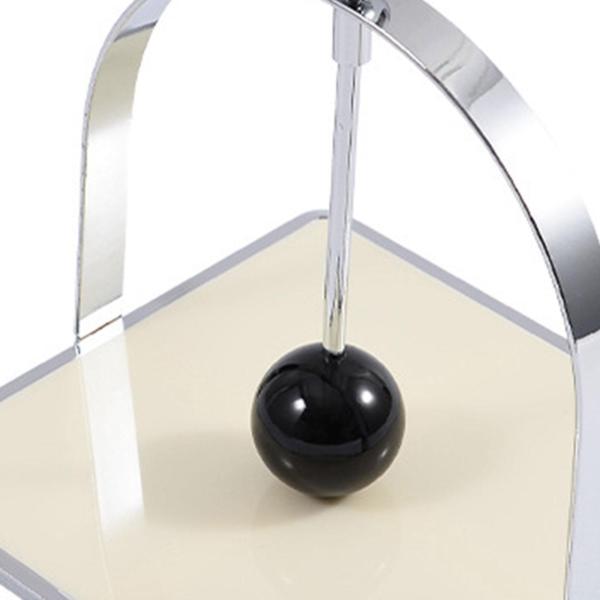 スタイルB スクエアナプキンホルダー スクエアメタルナプキントレイホルダー多用途スタイリッシュ