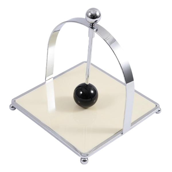 スタイルB スクエアナプキンホルダー スクエアメタルナプキントレイホルダー多用途スタイリッシュ