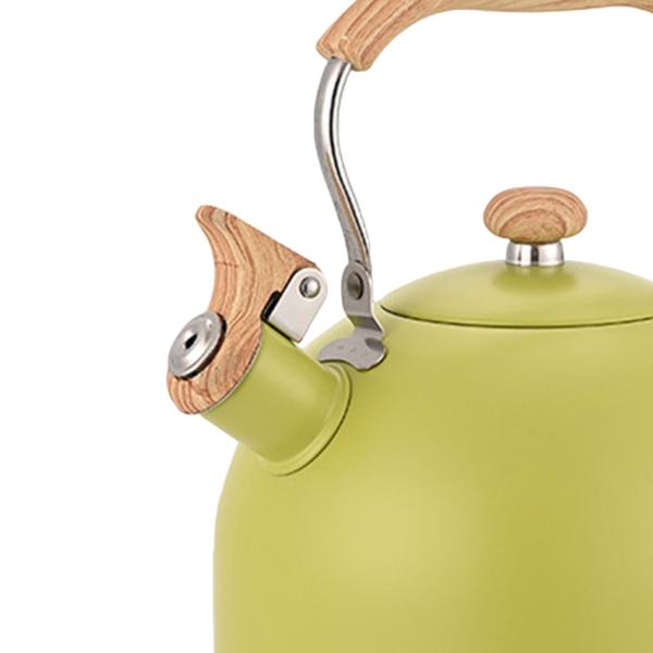 ステンレス鋼の笛吹やかんやかん、水を沸騰させるのが速い大声で笛を吹くやかん、家庭用アパート用のやかん