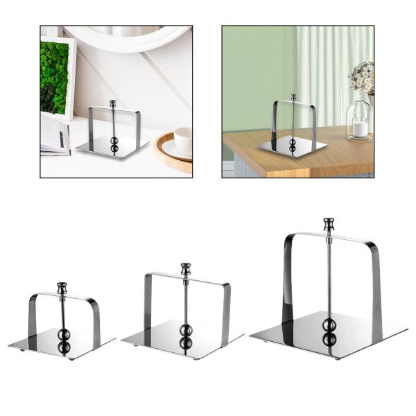 ナプキンホルダーラック モダンレターティッシュディスペンサー カウンタートップパーティーカフェ用 12cmx13.5cm