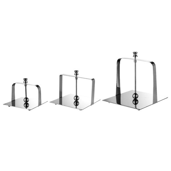 ナプキンホルダーラック モダンレターティッシュディスペンサー カウンタートップパーティーカフェ用 12cmx13.5cm