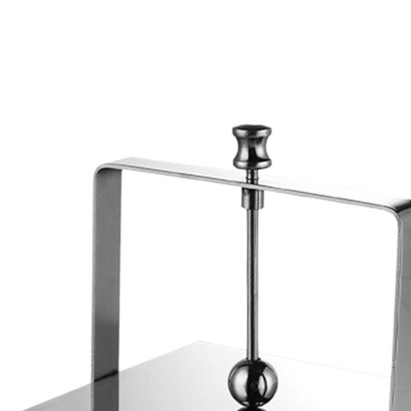 ナプキンホルダーラック モダンレターティッシュディスペンサー カウンタートップパーティーカフェ用 13.8cmx15cm