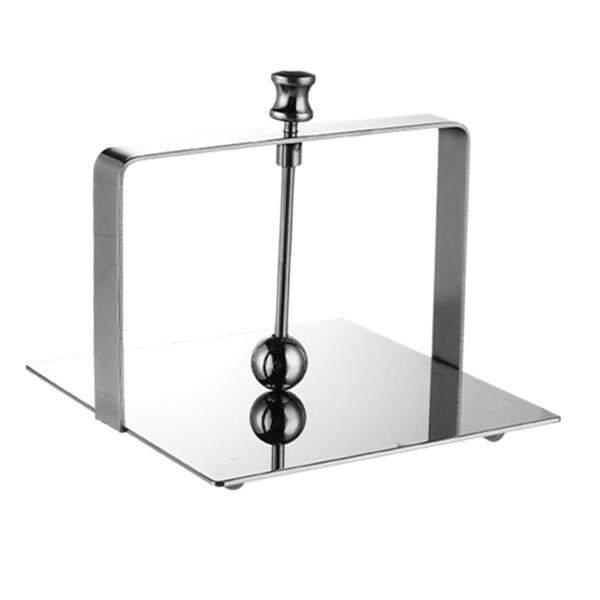 ナプキンホルダーラック モダンレターティッシュディスペンサー カウンタートップパーティーカフェ用 13.8cmx15cm