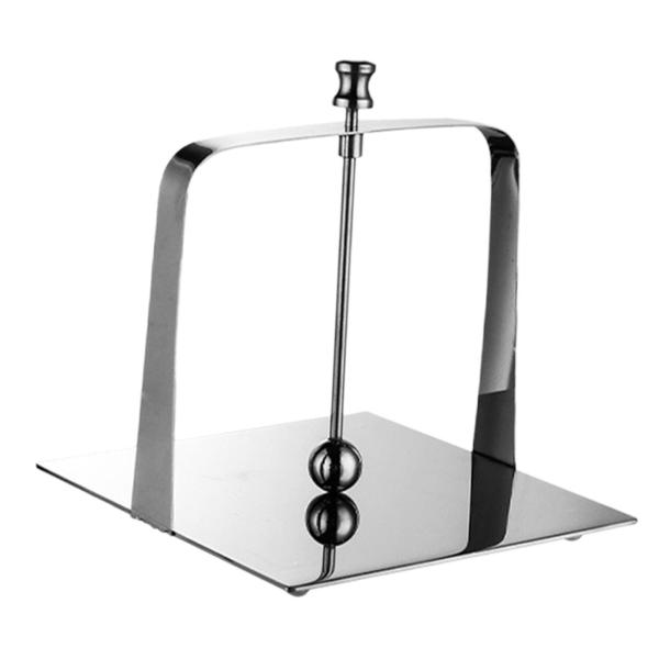 ナプキンホルダーラック モダンレターティッシュディスペンサー カウンタートップパーティーカフェ用 19.2cmx17.5cm