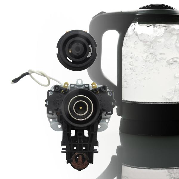 電気ケトルベースカプラーティールーム耐久性のある絶縁ワイヤー付き温度制御多目的ケトル装備品の加熱用