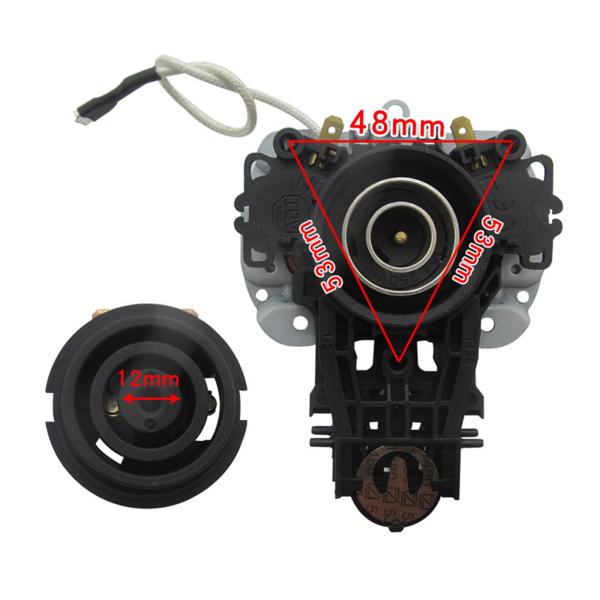 電気ケトルベースカプラーティールーム耐久性のある絶縁ワイヤー付き温度制御多目的ケトル装備品の加熱用