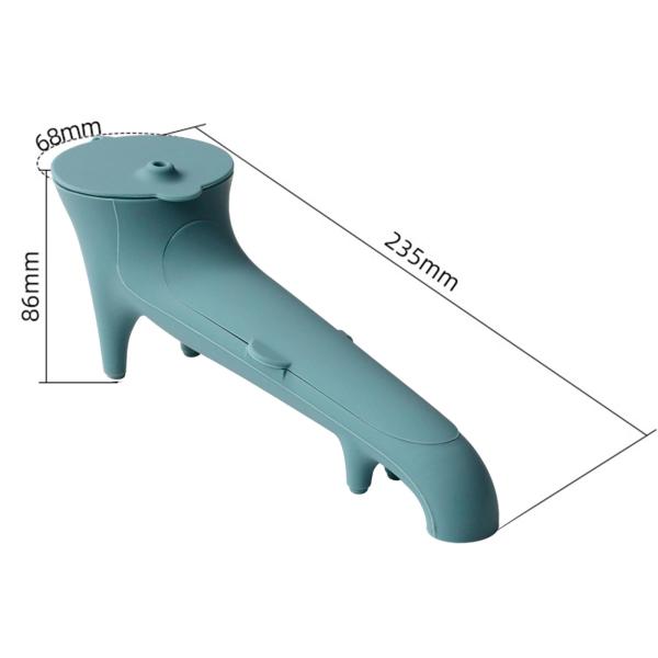 給水口コーヒーマシン漏斗お手入れ簡単多機能水タンク漏斗グリーン