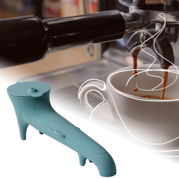 給水口コーヒーマシン漏斗お手入れ簡単多機能水タンク漏斗グリーン
