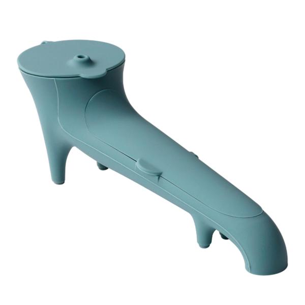 給水口コーヒーマシン漏斗お手入れ簡単多機能水タンク漏斗グリーン