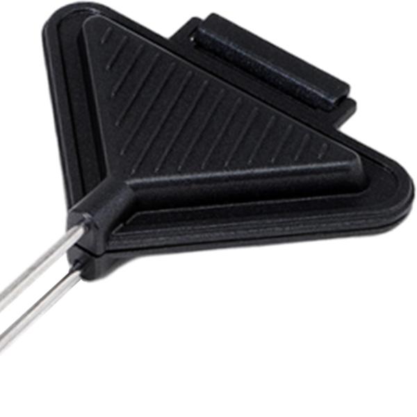 サンドイッチベーキングパン サンドイッチメーカー フリップグリルパン フライパン、バーベキュー用ワッフルメーカーパン、ホットドッグレストランキッチン