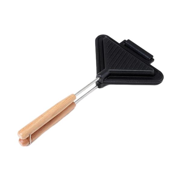 サンドイッチベーキングパン サンドイッチメーカー フリップグリルパン フライパン、バーベキュー用ワッフルメーカーパン、ホットドッグレストランキッチン