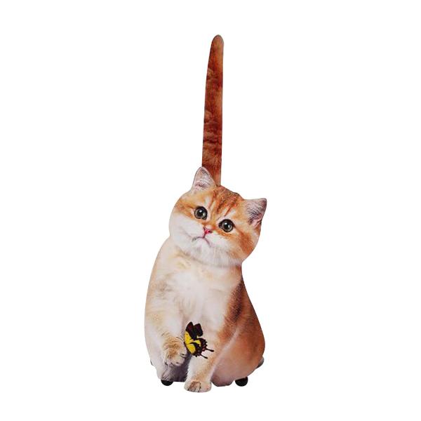 動物トイレットペーパーホルダー面白いアイアン実用的な装飾バーホームカフェ猫蝶