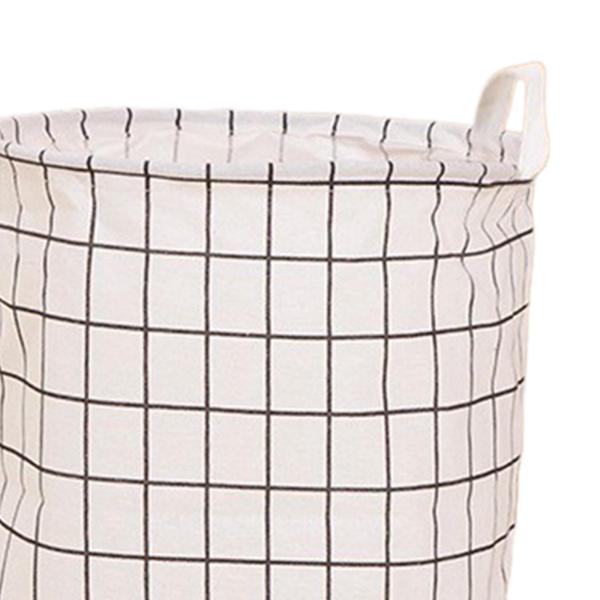 ランドリーバスケット ポータブル折りたたみ収納バスケット バスルーム ベッドルーム グリッドパターン用