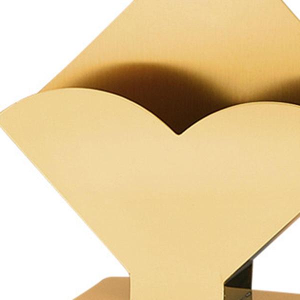 ナプキンホルダー 装飾スタンド ナプキンスタンド カウンタートップ レストラン パーティー用 ゴールド