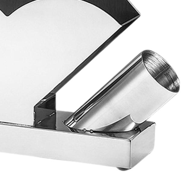 ティッシュディスペンサーラック ビュッフェカウンタートップ用 つまようじホルダー2個付き 結婚式用 銀色