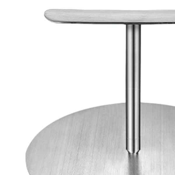 ステンレススチール製バーガープレス 丸型 家庭用 平底 キッチン用 直径12cm