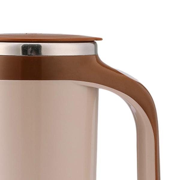 電動セルフミキシングコーヒーカップ セルフスターカップ キャンプ オフィス アウトドア用 ピンク
