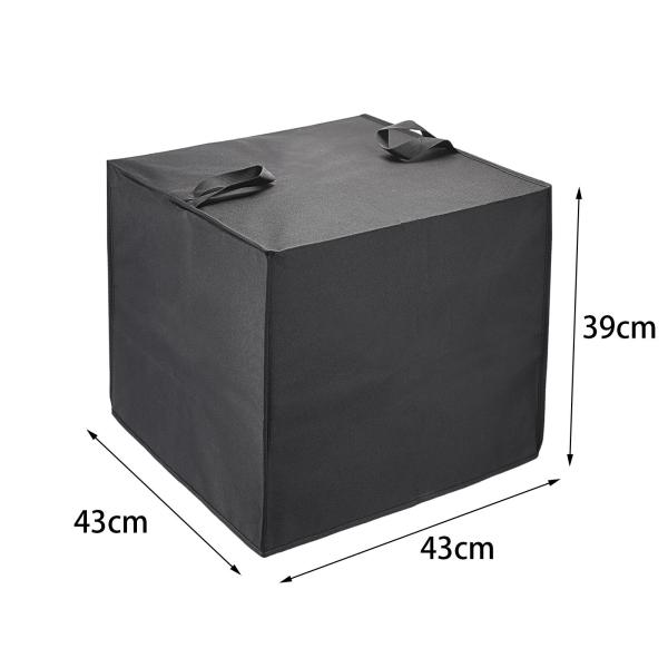 ダストカバー オーブンダストカバー 折りたたみ式プロテクター 耐熱性 コンベクショントーストオーブンカバー エアフライヤーカバー 用品ショップ用