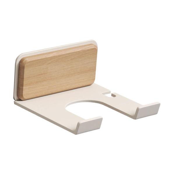 ヘアドライヤーホルダー ホテル 壁掛け 家庭用 壁掛け 実用的 ヘアツール オーガナイザー ホワイト