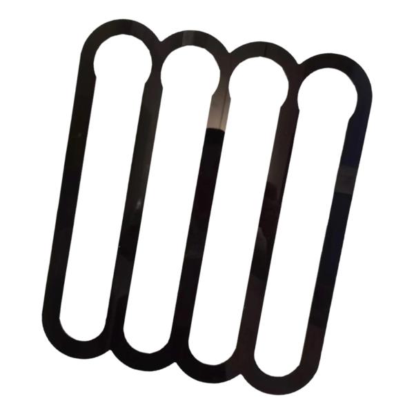 コーヒーポッドホルダー コーヒーポッドオーガナイザー 壁掛けラック キャビネット下 コーヒーポッド棚 収納アクセサリー 冷蔵庫 コーヒーバー