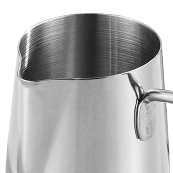 ステンレススチール製トルココーヒーポット お手入れ簡単 滑らかな表面 コーヒーメーカー 350ML