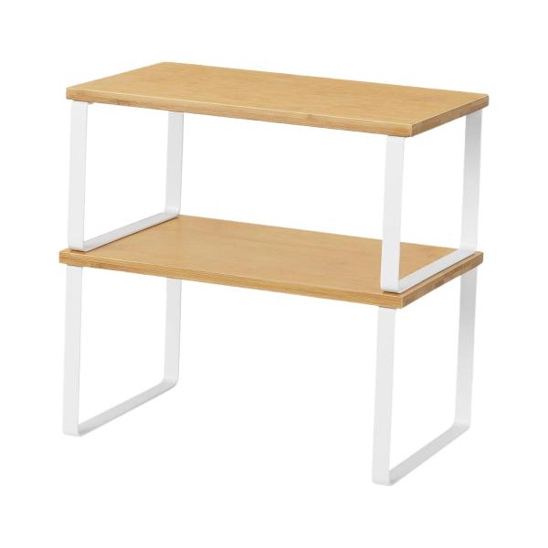 キッチン棚キャビネットオーガナイザー棚頑丈省スペーススパイスラック拡張可能パントリー収納棚リビングルーム用ラック