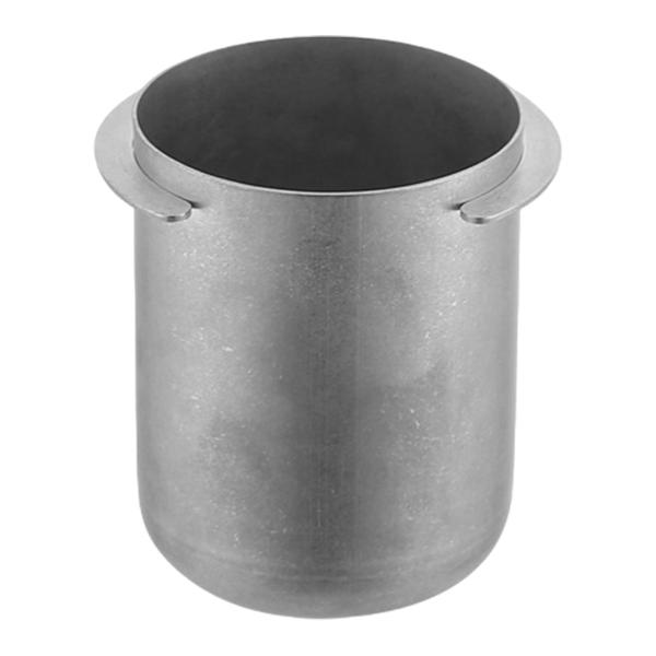 58mm エスプレッソ コーヒー ドージング カップ コーヒー マシン パウダー カップ バー レストラン用 ダーク シルバー
