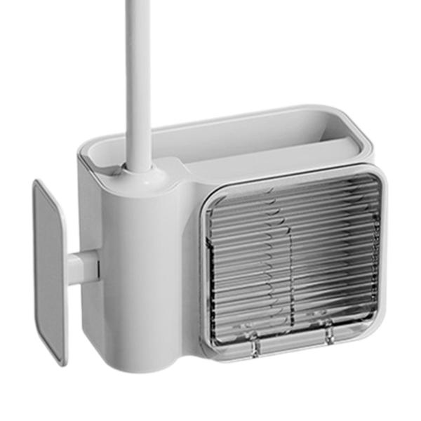 ヘアドライヤーホルダー ブロードライヤーホルダー ハンガー ハンズフリーオーガナイザー レイジーラック 360度回転ヘアドライヤースタンド バスルーム