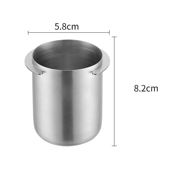 58mm コーヒーパウダードージングカップ エスプレッソアクセサリー コーヒーパウダーピッカー ブラッシュ