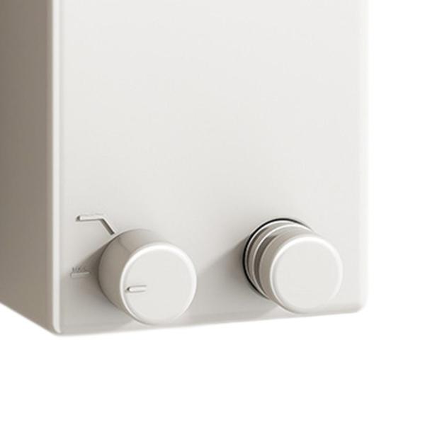 引き込み式物干しロープ ワイヤー 丈夫 裏庭 ギャラリー用 ホワイト