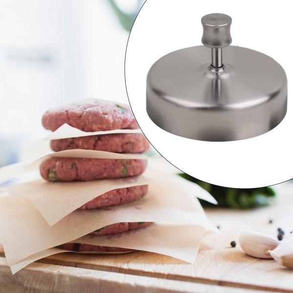 ハンバーガーパティメーカー ノンスティック 自家製ハンバーガーの調理に キッチンツール M