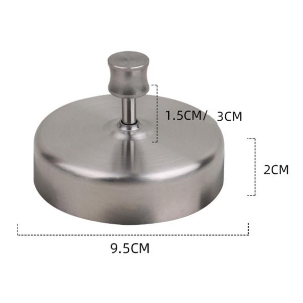 ハンバーガーパティメーカー ノンスティック 自家製ハンバーガーの調理に キッチンツール M