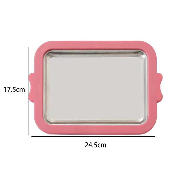 アイスクリームメーカーパン キッチン用品 アイスクリーム コールドプレート シャーベット用 ピンク