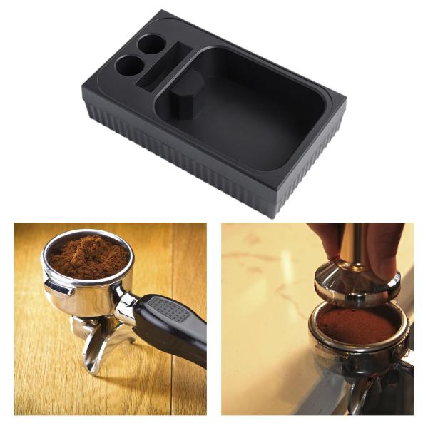コーヒーノックボックス ダンプビンツール ノックバー 滑り止め 衝撃吸収コンテナ 洗えるゴミ箱 カフェ ショップ キッチン オフィス用