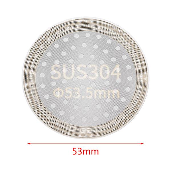 コーヒーフィルターバー 多用途 エスプレッソマシン コーヒーマシン交換部品 53mm
