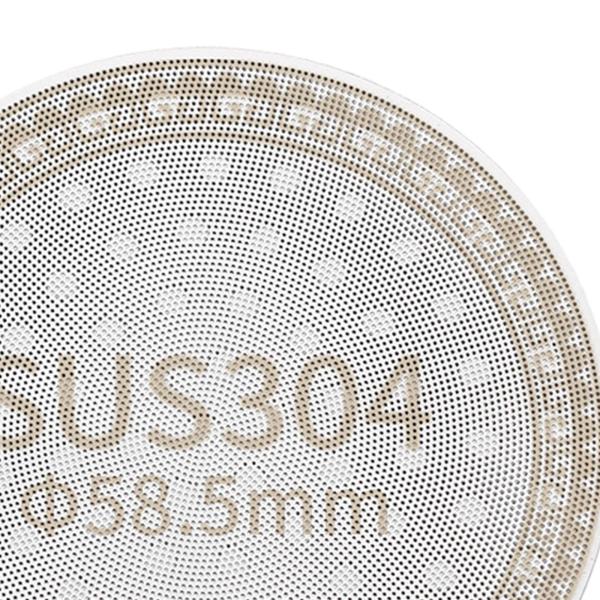 コーヒーフィルターバー 多用途 エスプレッソマシン コーヒーマシン交換部品 58mm
