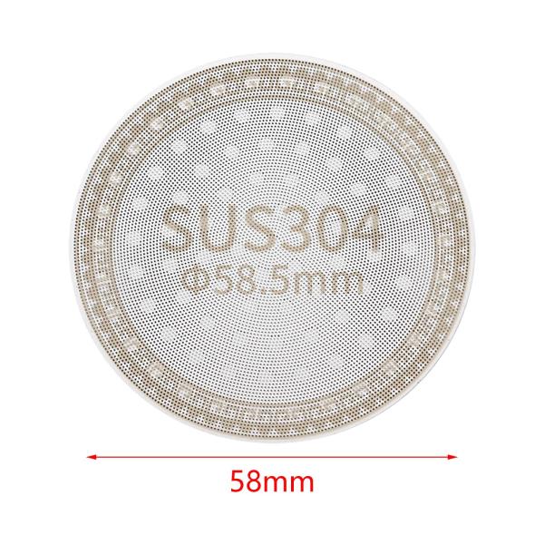 コーヒーフィルターバー 多用途 エスプレッソマシン コーヒーマシン交換部品 58mm