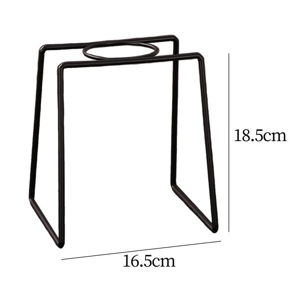 ポアオーバーコーヒースタンド ドリップコーヒーフィルターホルダー カウンタートップギフト ホリデースタイル B