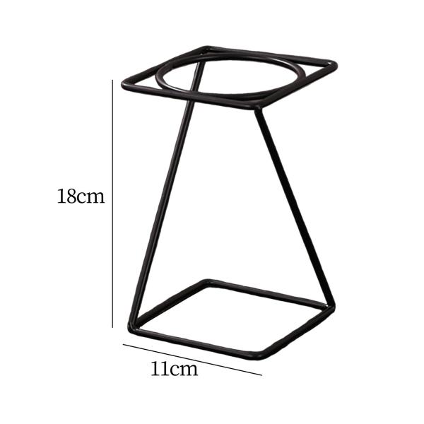 ポアオーバーコーヒースタンド ドリップコーヒーフィルターホルダー カウンタートップギフト ホリデースタイル D