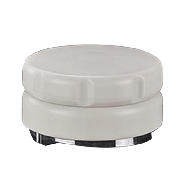 コーヒータンパー エスプレッソ分配ツール ポルタフィルターコーヒーウェア ホーム DIY ホワイト 51mm