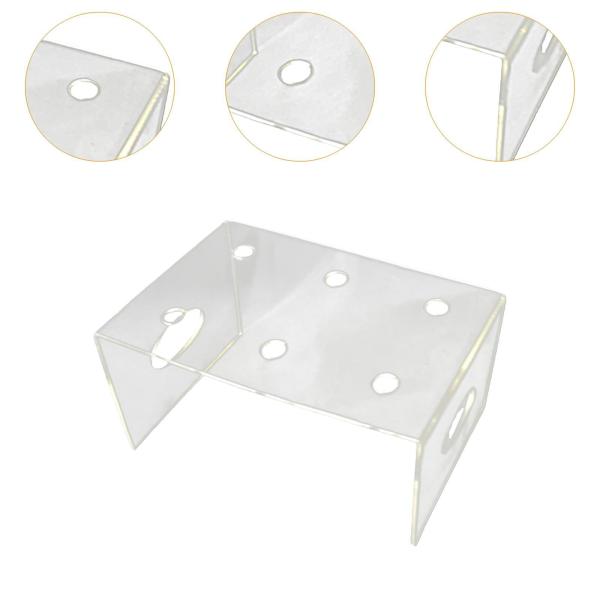 ディスプレイ棚 丈夫な寿司アイスコーンホルダー 結婚式 ケータリングイベント イベント用 6穴 18x10.5x8.5cm